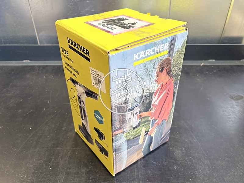 Karcher WV 5 Plus Akkus ablaktisztító (újracsomagolt)