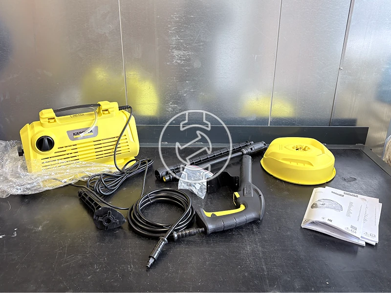 Kärcher K 2 Horizontal VPS Home magasnyomású mosó (újracsomagolt)