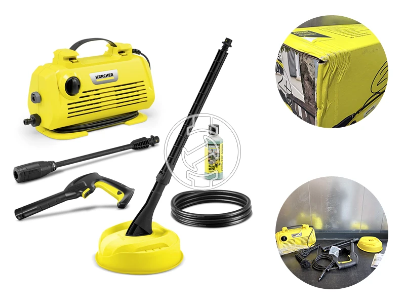 Kärcher K 2 Horizontal VPS Home magasnyomású mosó (újracsomagolt)