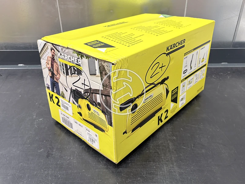 Kärcher K 2 Horizontal VPS Home magasnyomású mosó (újracsomagolt)