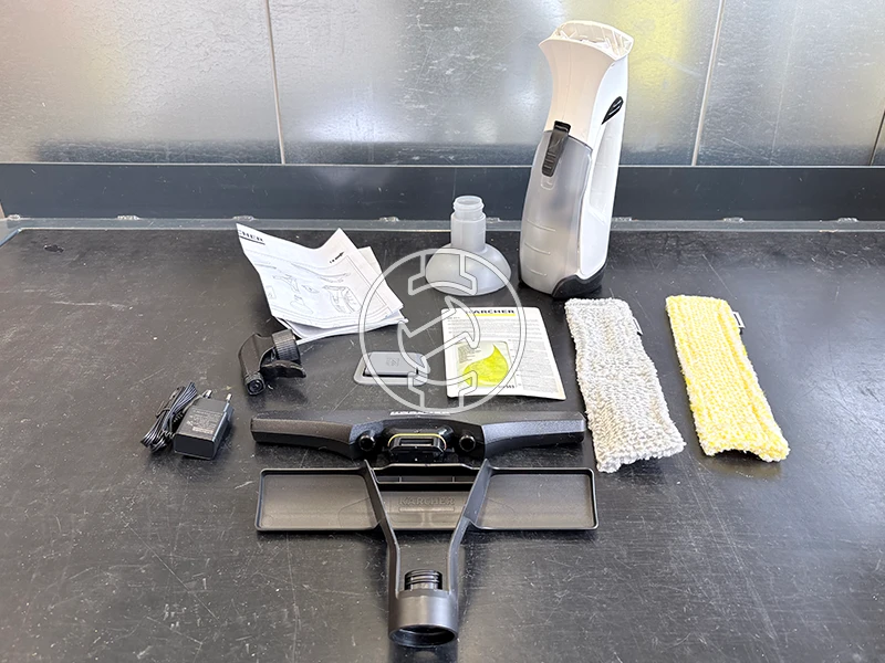 Kärcher WV 2 Plus P vezeték nélküli ablaktisztító (újracsomagolt)