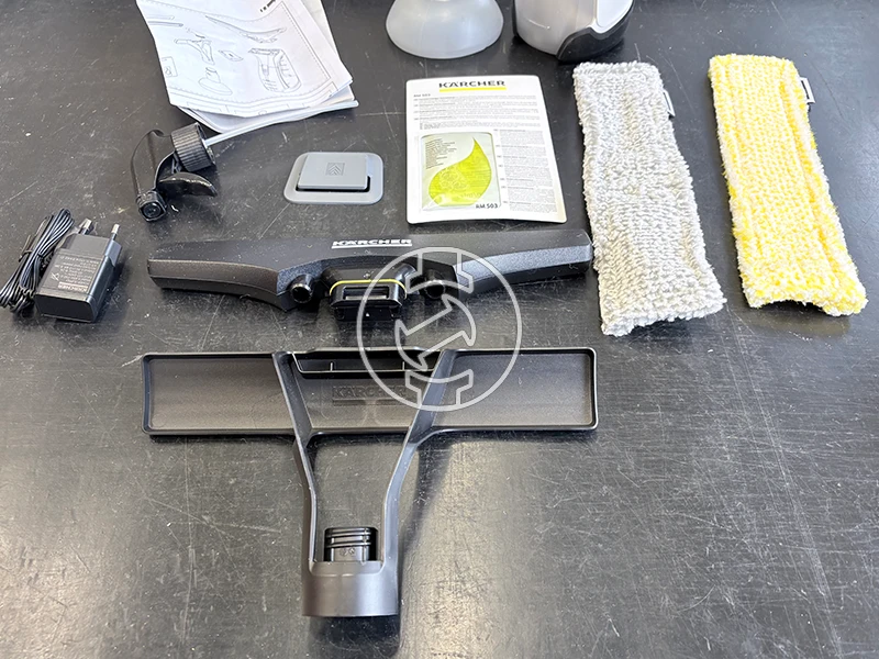 Kärcher WV 2 Plus P vezeték nélküli ablaktisztító (újracsomagolt)