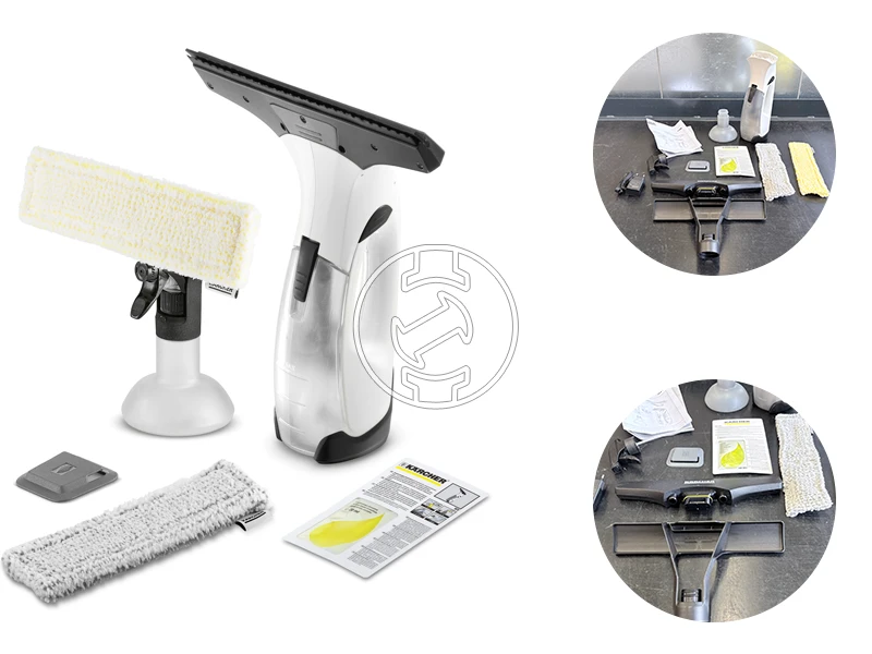 Kärcher WV 2 Plus P vezeték nélküli ablaktisztító (újracsomagolt)