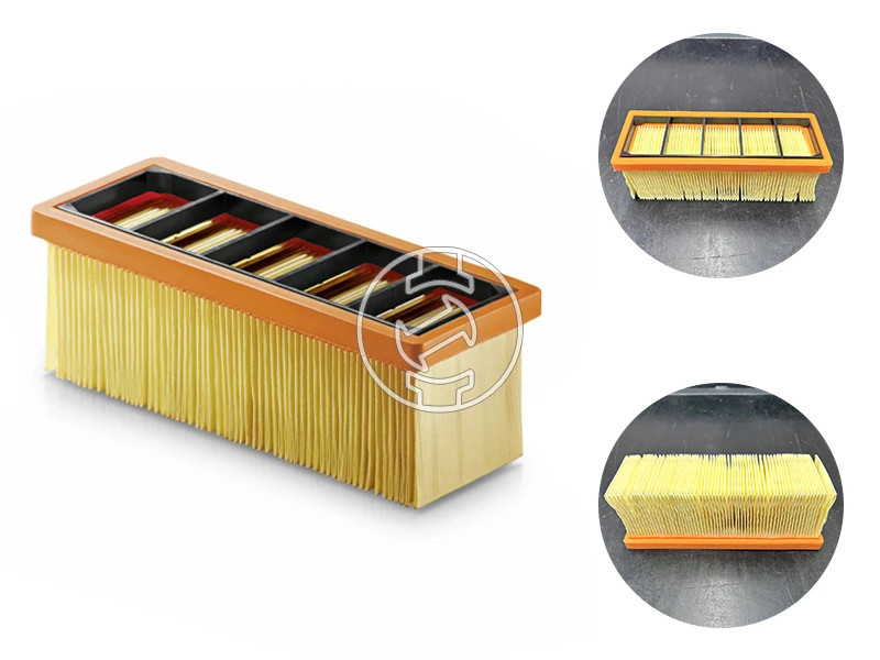 Karcher lapos redős szűrő (újracsomagolt)