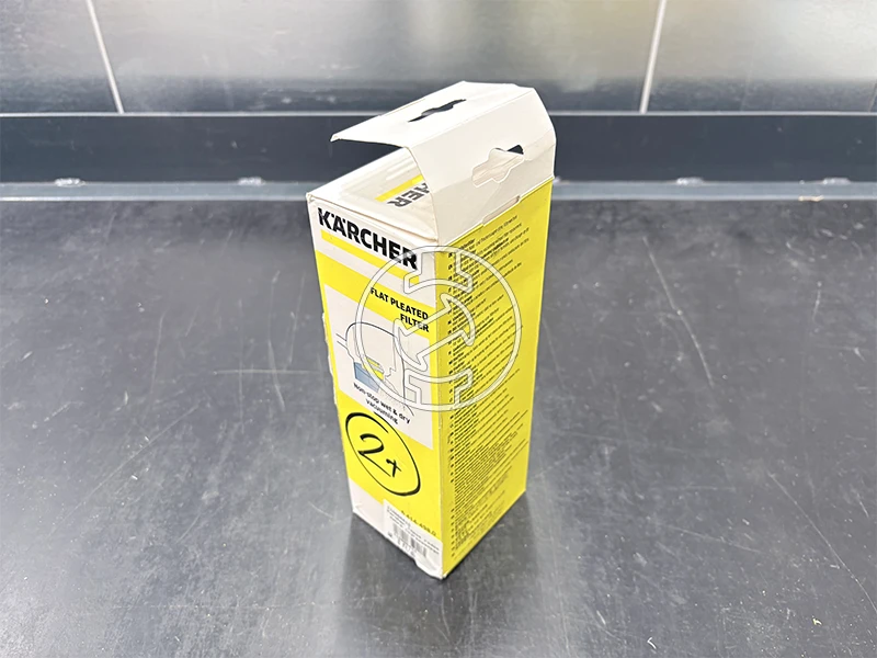 Karcher lapos redős szűrő (újracsomagolt)