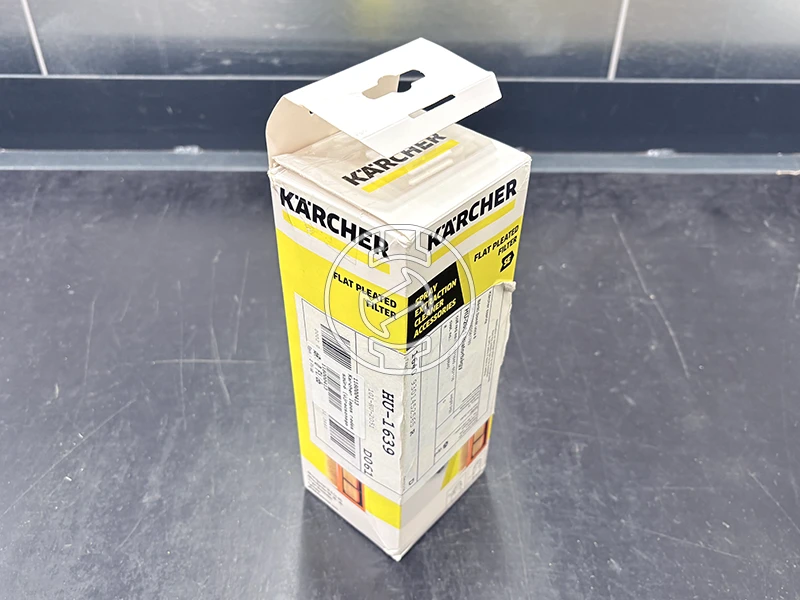 Karcher lapos redős szűrő (újracsomagolt)