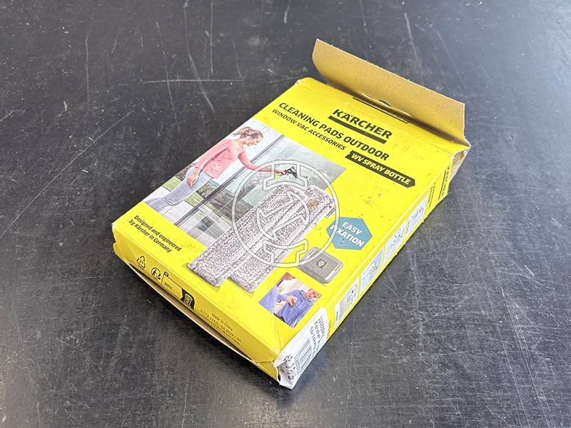 Karcher WV kültéri törlőkendő ablaktisztítóhoz (újracsomagolt)