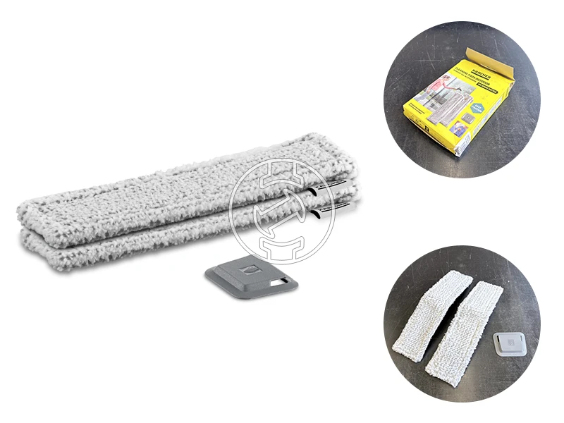 Karcher WV kültéri törlőkendő ablaktisztítóhoz (újracsomagolt)