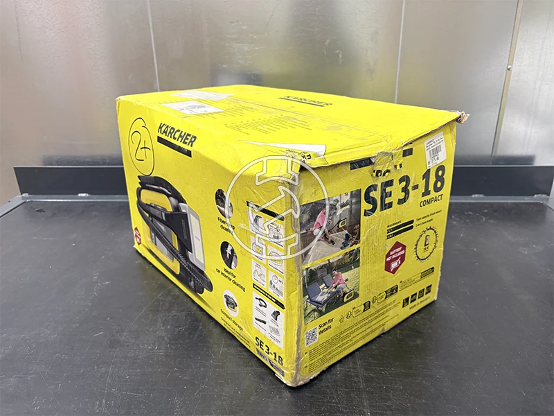 Karcher SE 3-18 Compact kárpittisztító (újracsomagolt)