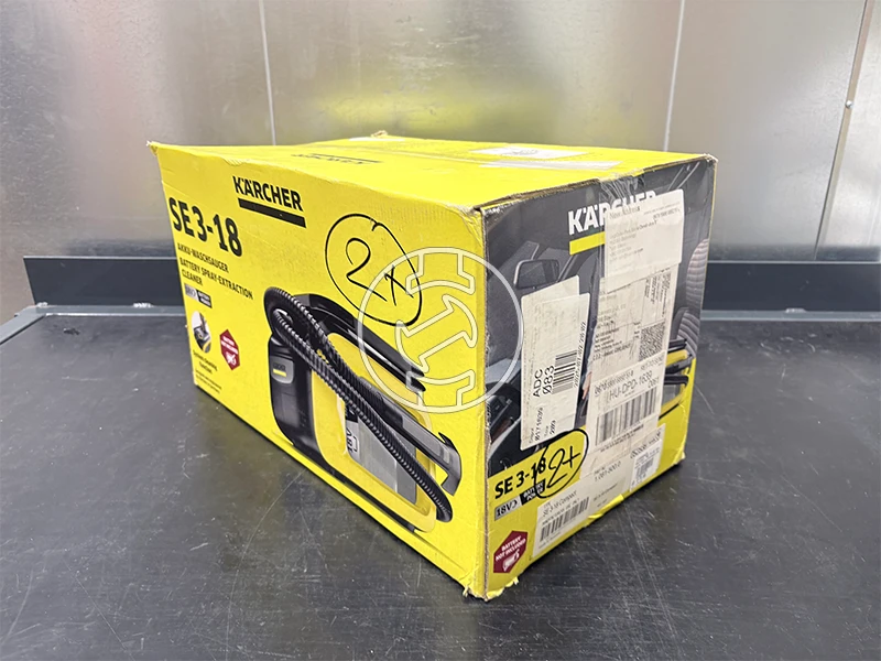 Karcher SE 3-18 Compact kárpittisztító (újracsomagolt)