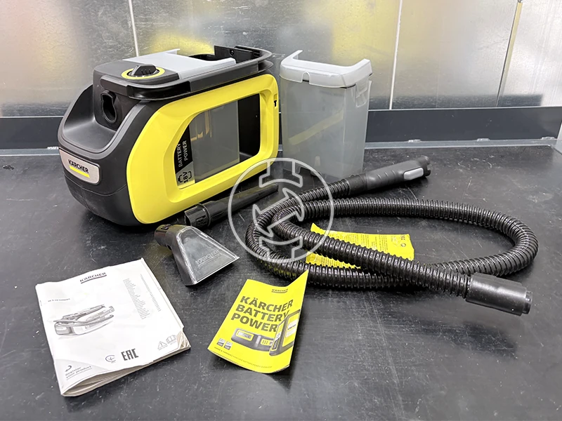 Karcher SE 3-18 Compact kárpittisztító (újracsomagolt)