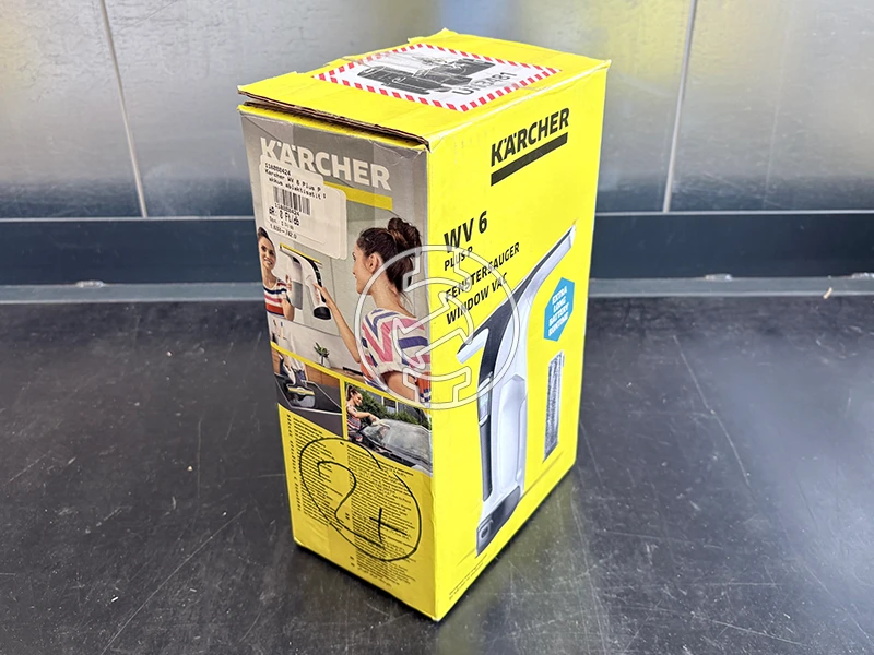 Karcher WV 6 Plus P akkus ablaktisztító (újracsomagolt)