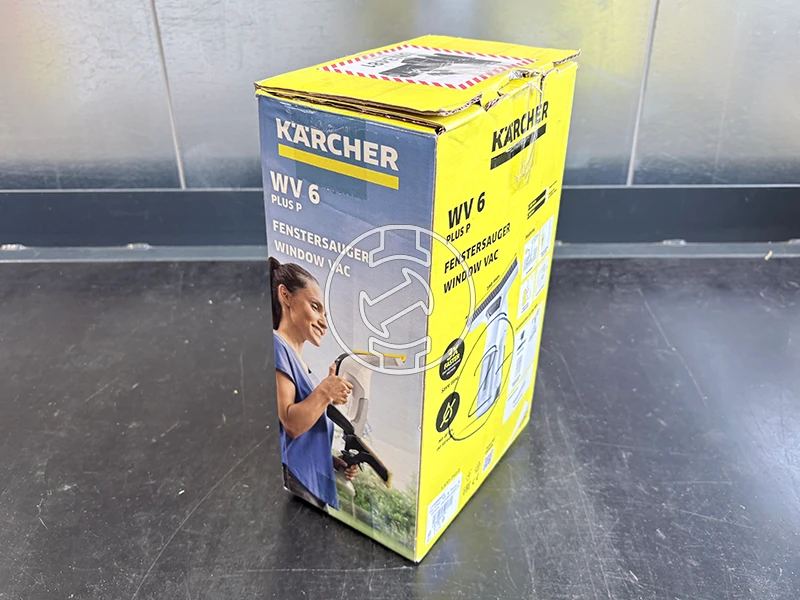 Karcher WV 6 Plus P akkus ablaktisztító (újracsomagolt)