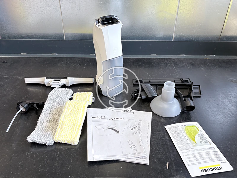 Karcher WV 6 Plus P akkus ablaktisztító (újracsomagolt)