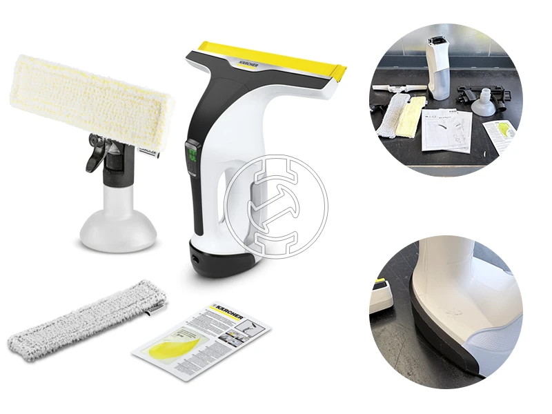 Karcher WV 6 Plus P akkus ablaktisztító (újracsomagolt)