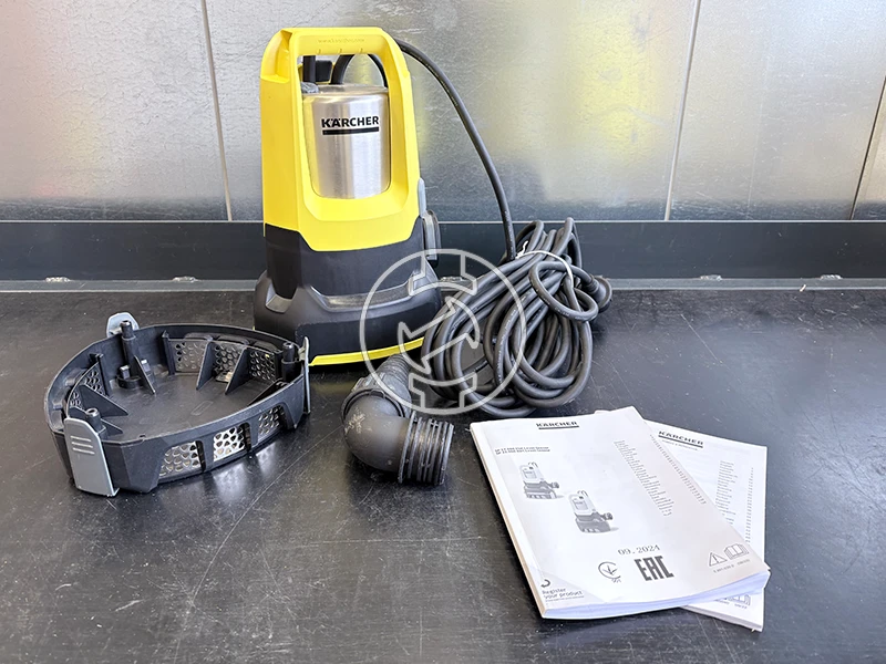 Karcher SP 17.000 Flat Level Sensor búvárszivattyú tisztavízre (újracsomagolt)