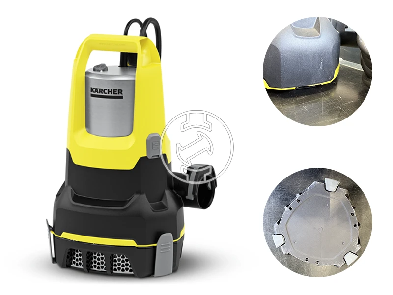 Karcher SP 17.000 Flat Level Sensor búvárszivattyú tisztavízre (újracsomagolt)