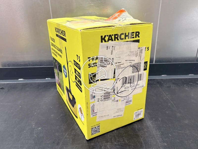 Karcher T 5 padlótisztító kefe magasnyomású mosóhoz (újracsomagolt)