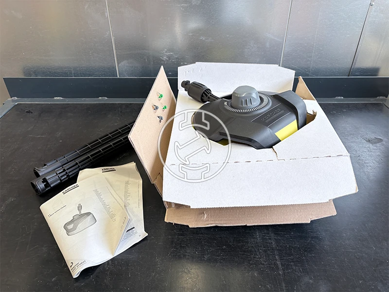 Karcher T 5 padlótisztító kefe magasnyomású mosóhoz (újracsomagolt)