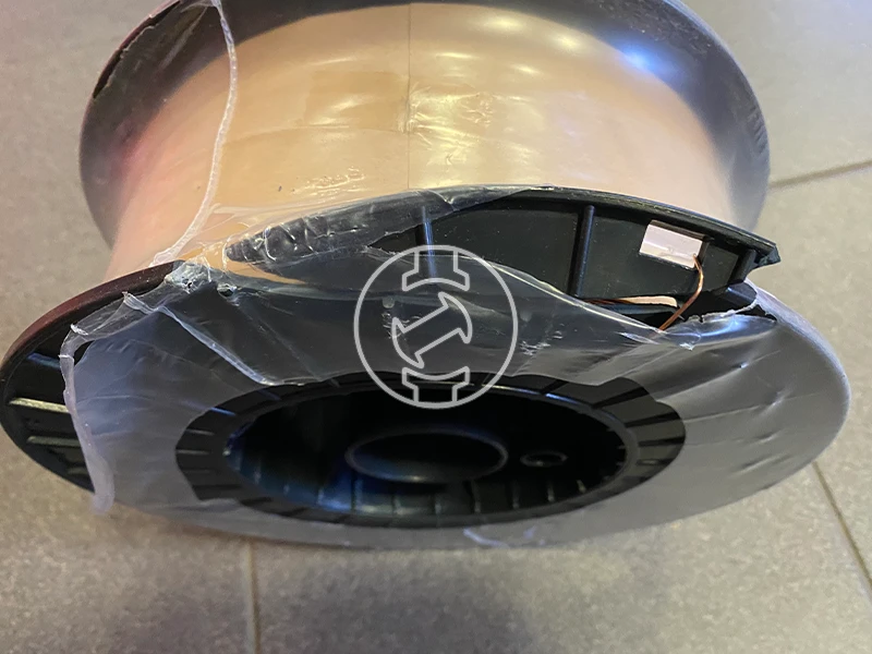 Iweld SG2 0,8mm/15kg ER70S-6 rézbevonatos hegesztőhuzal MIG géphez (újracsomagolt)