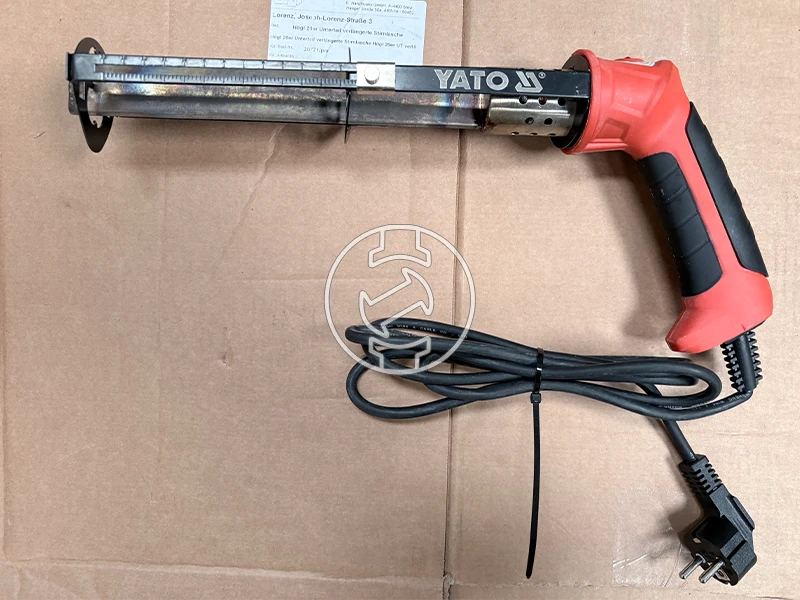 Yato YT-82190 elektromos kézi polisztirolvágó (újracsomagolt)