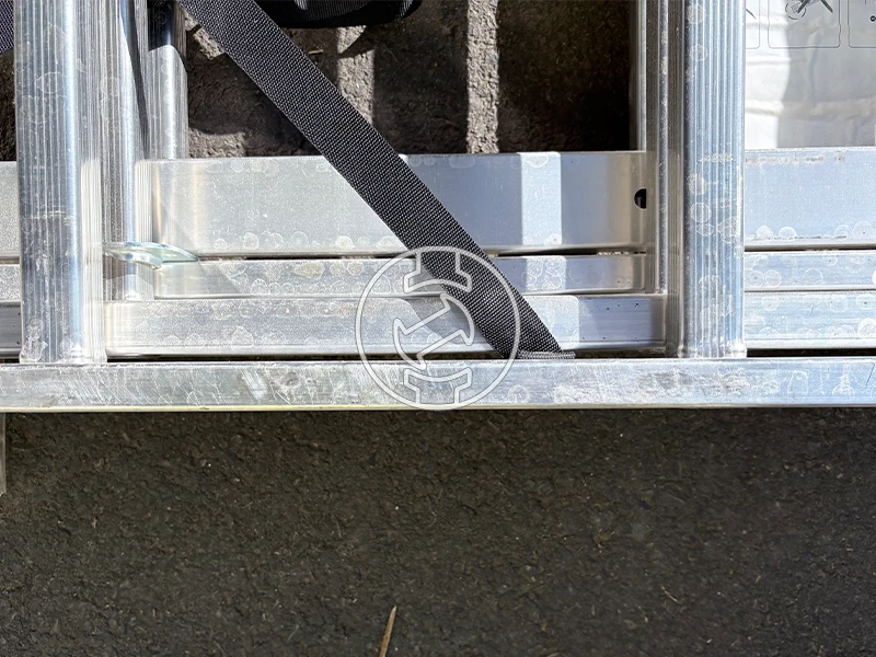 Krause CORDA háromrészes többcélú létra 3x10 (újracsomagolt)