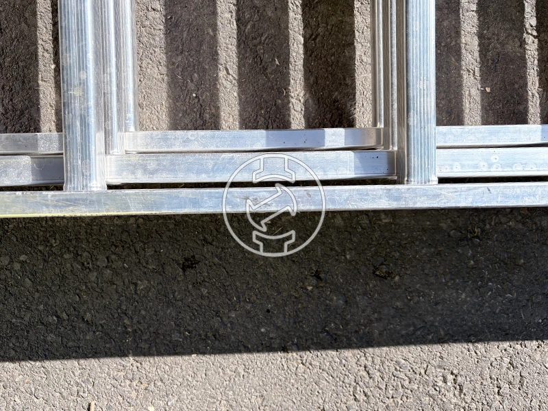 Krause CORDA háromrészes többcélú létra 3x10 (újracsomagolt)