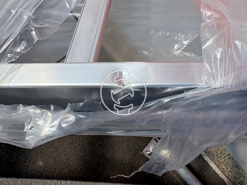 Krause CORDA háromrészes többcélú létra 3x10 (újracsomagolt)