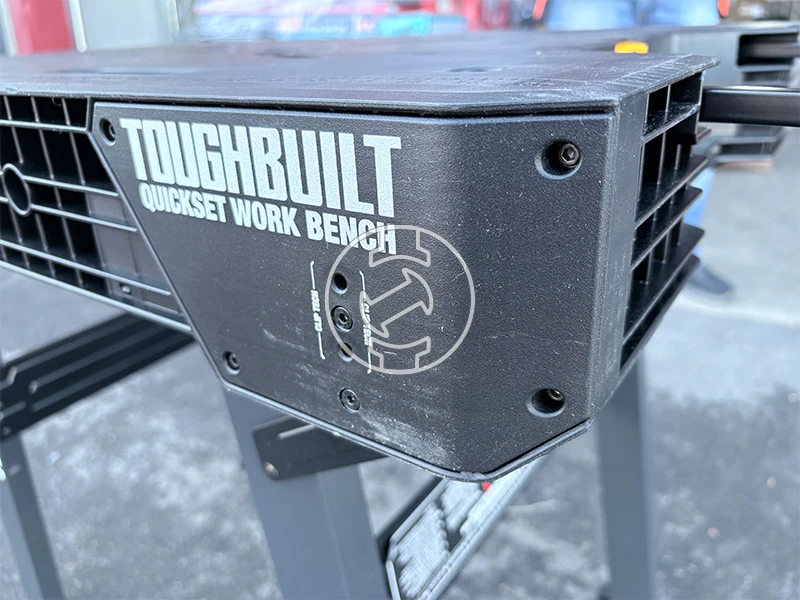 Toughbuilt TB-WB700 munkaasztal (újracsomagolt)