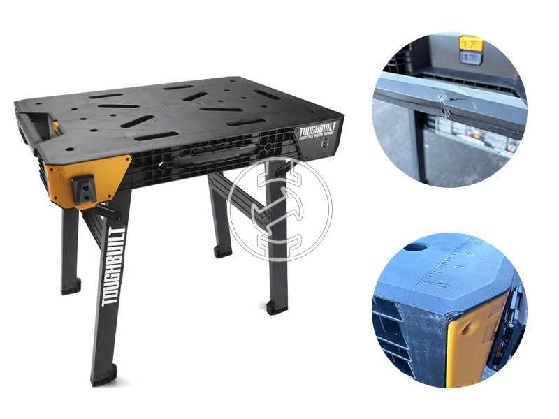 Toughbuilt TB-WB700 munkaasztal (újracsomagolt)