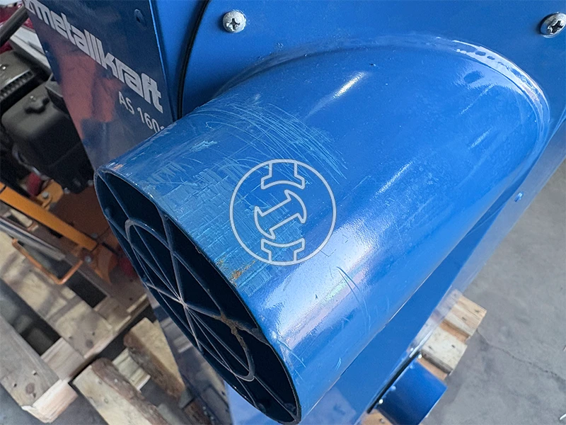 Metallkraft AS 1601 fémipari elszívó (értékcsökkent)