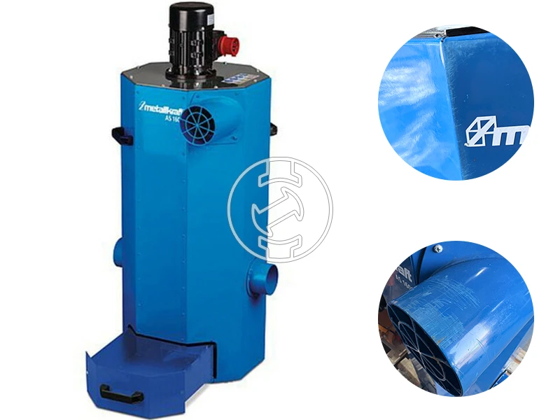 Metallkraft AS 1601 fémipari elszívó (értékcsökkent)