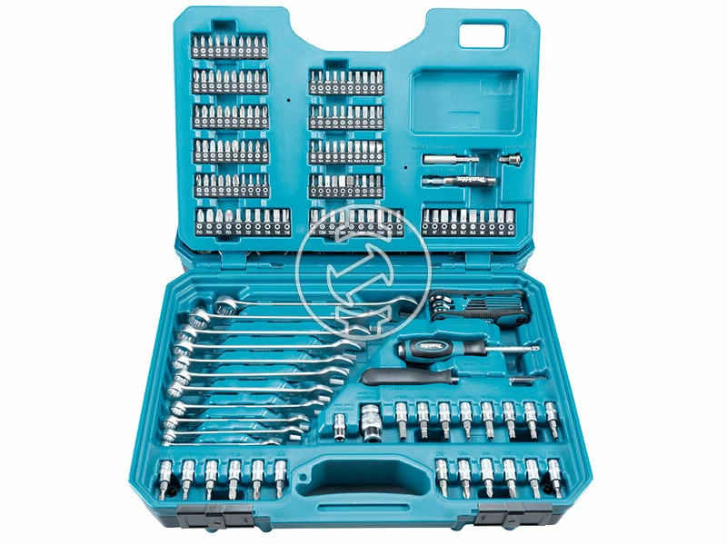 Makita E-10883 szerszám készlet 221 részes (értékcsökkent)