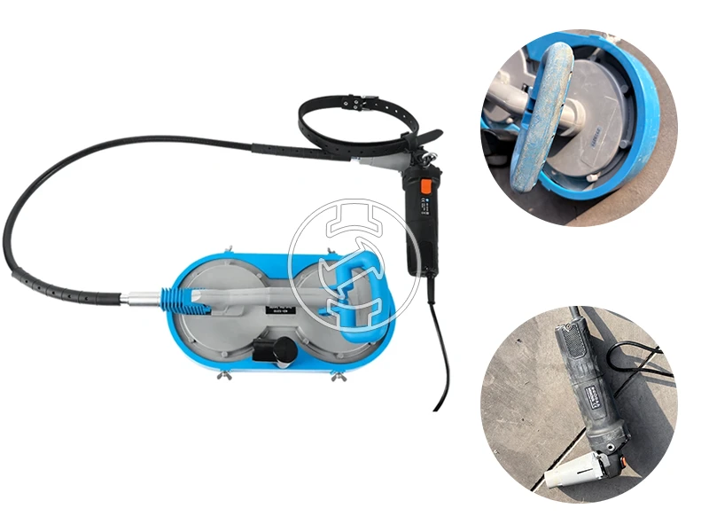 Ztrust KD-5310 elektromos kézi falcsiszoló (értékcsökkent)