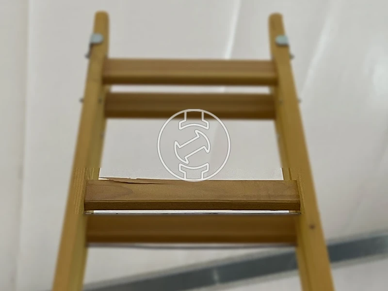 Szakály fa állólétra 2 x 11 fokos | 3,97 m (értékcsökkent)