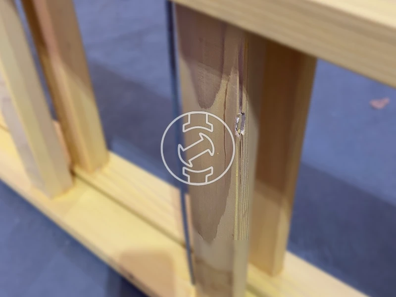 Szakály fa állólétra 2 x 11 fokos | 3,97 m (értékcsökkent)