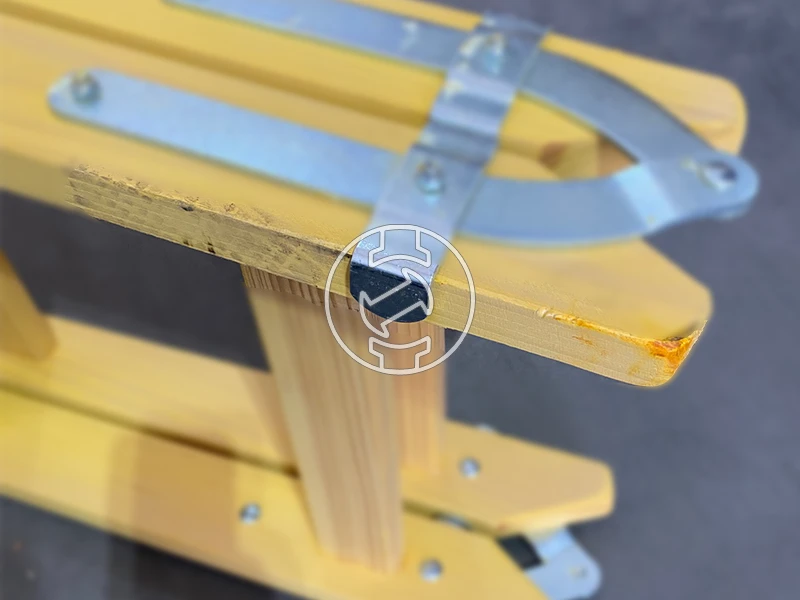 Szakály fa állólétra 2 x 11 fokos | 3,97 m (értékcsökkent)