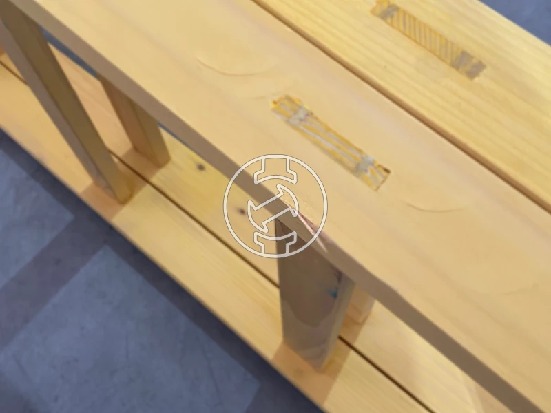 Szakály fa állólétra 2 x 11 fokos | 3,97 m (értékcsökkent)