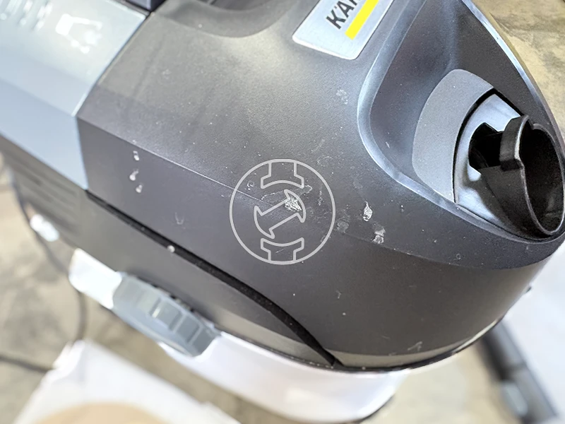 Karcher SE 5 Szőnyeg- és kárpittisztító (értékcsökkent)