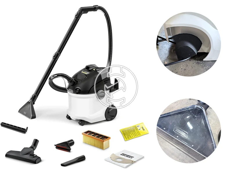 Karcher SE 5 Szőnyeg- és kárpittisztító (értékcsökkent)