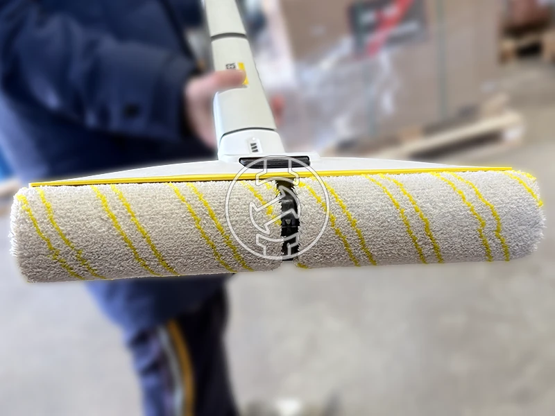 Karcher EWM 2 akkus padlótisztító