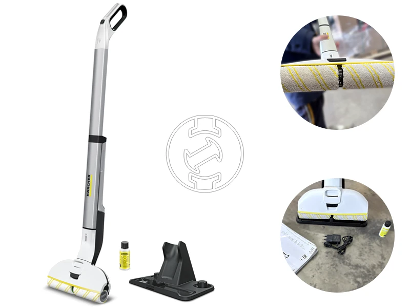 Karcher EWM 2 akkus padlótisztító