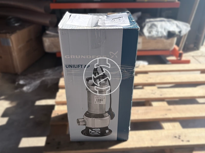 Grundfos UNILIFT AP12.40.04.3 búvárszivattyú szennyezett vízre (értékcsökkent)
