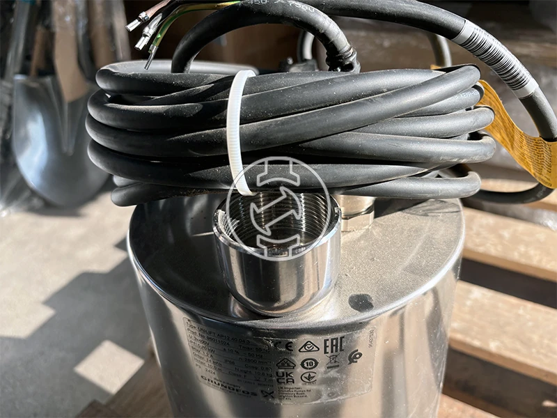 Grundfos UNILIFT AP12.40.04.3 búvárszivattyú szennyezett vízre (értékcsökkent)