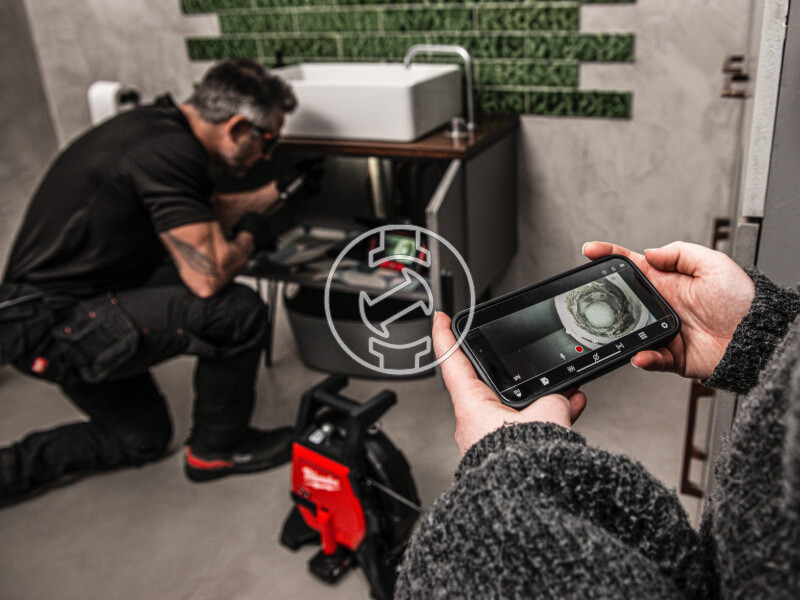 Milwaukee M12SICO26-0 csővizsgáló kamera