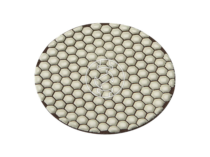 Flex gyémánt polírozó tárcsa DP 3000 DRY D115