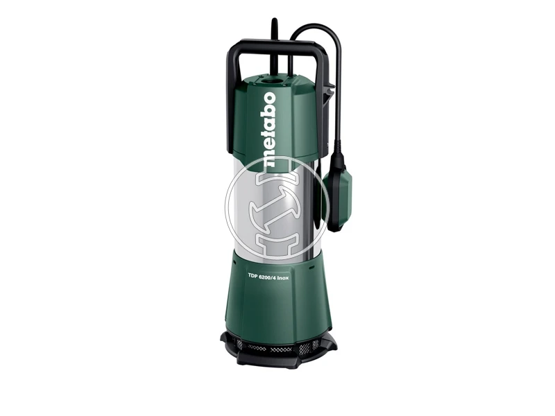 Metabo TDP 6200/4 Inox búvárszivattyú tisztavízre