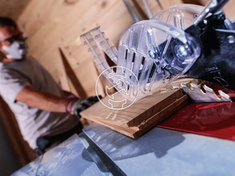 Bosch körfűrészlap 400 x 30 mm | fogszám: 28 db | vágásszélesség: 3,2 mm