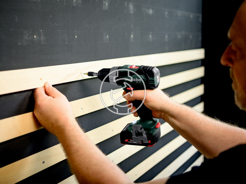 Metabo BS 18 L Set Mobil akkus fúrócsavarozó tokmányos