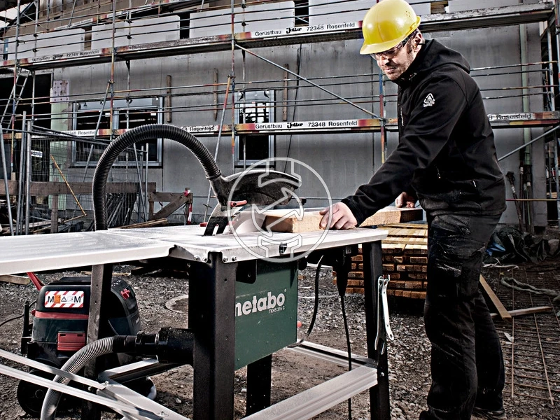 Metabo TKHS 315C 2,8 DNB elektromos asztali körfűrész set